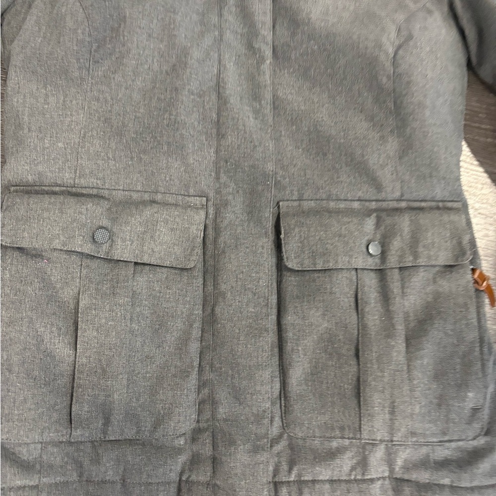 Orage Women's Gray Ski Jacket - Picture 4 of 8